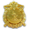Золотой знак с предохранительной муфтой (GZHY-BADGE-001)